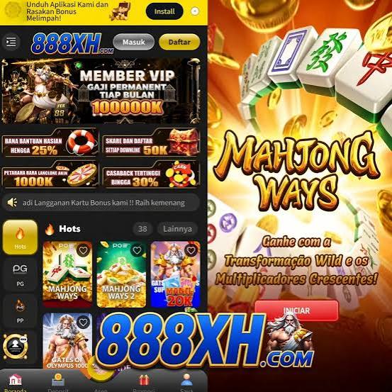 Tampilan keempat 888XH