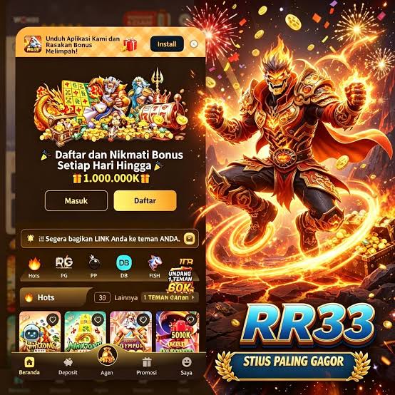 RR33 - rr33 Game Slot Online dengan Beragam Tema dan Fitur Bonus